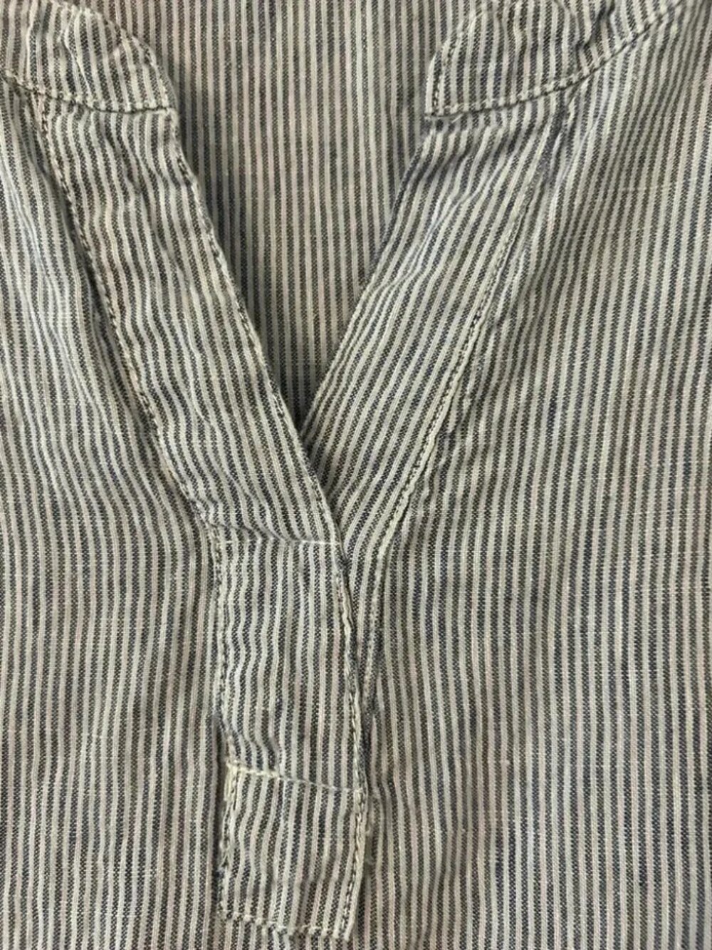 Tahari 100% linen dress - Picture 5 of 5